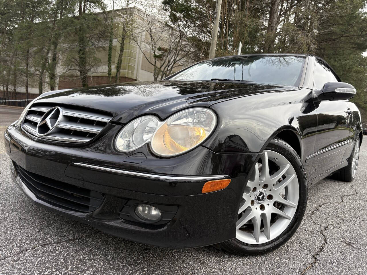 2009 MERCEDES-BENZ CLK-Class