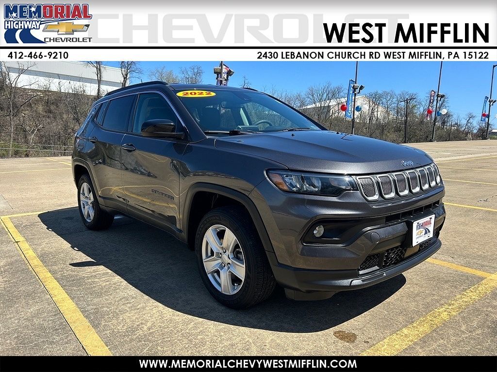 2022 JEEP Compass