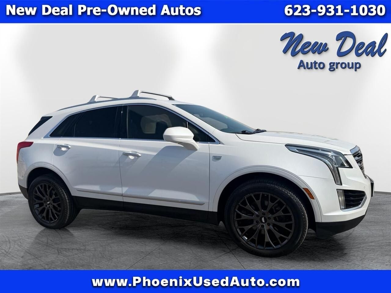 2017 CADILLAC XT5