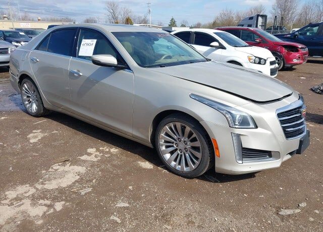2016 CADILLAC CTS