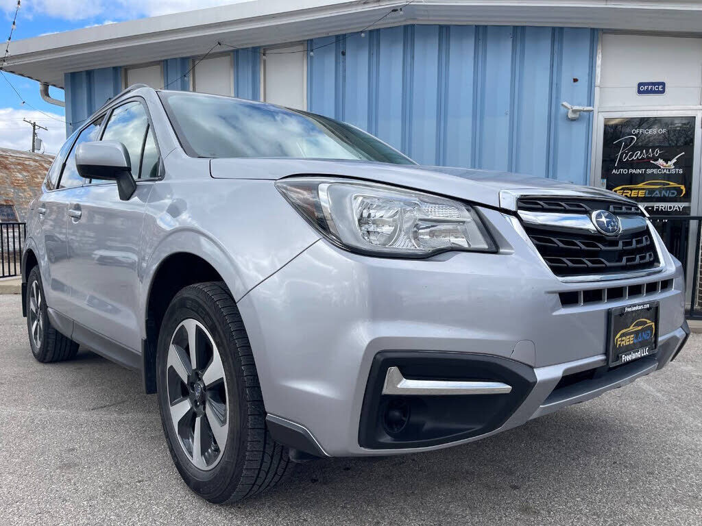 2017 SUBARU Forester