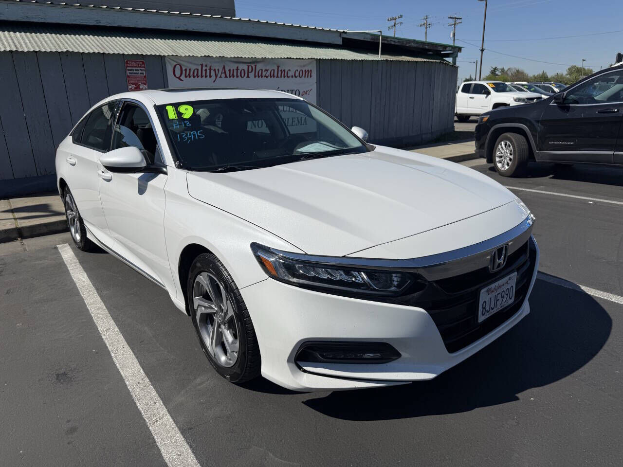 2019 HONDA Accord