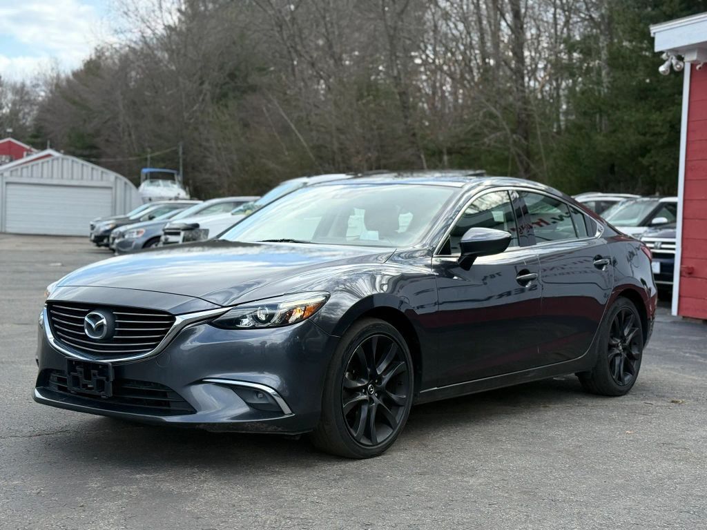 2016 MAZDA Mazda6