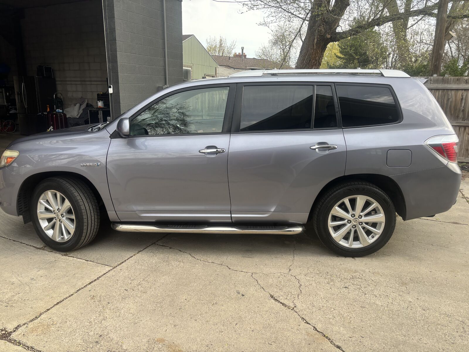 2008 TOYOTA Highlander