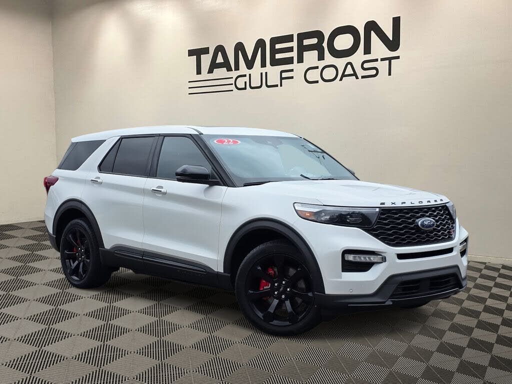 2022 FORD Explorer