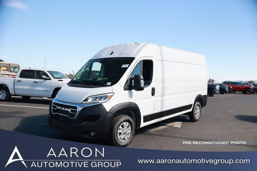 2024 RAM Promaster 2500