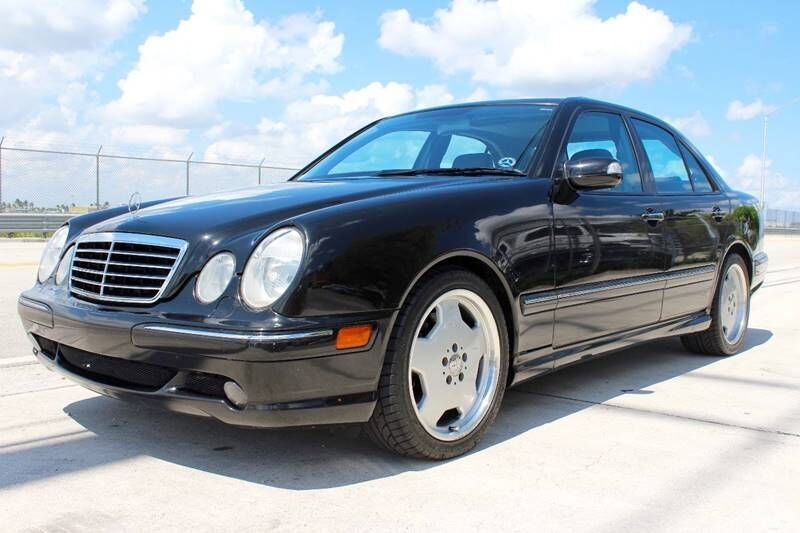 2000 MERCEDES-BENZ E-Class