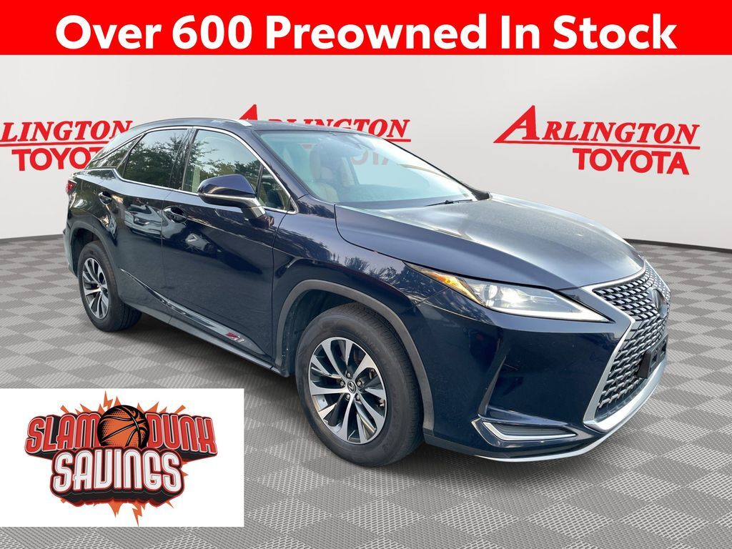 2021 LEXUS RX