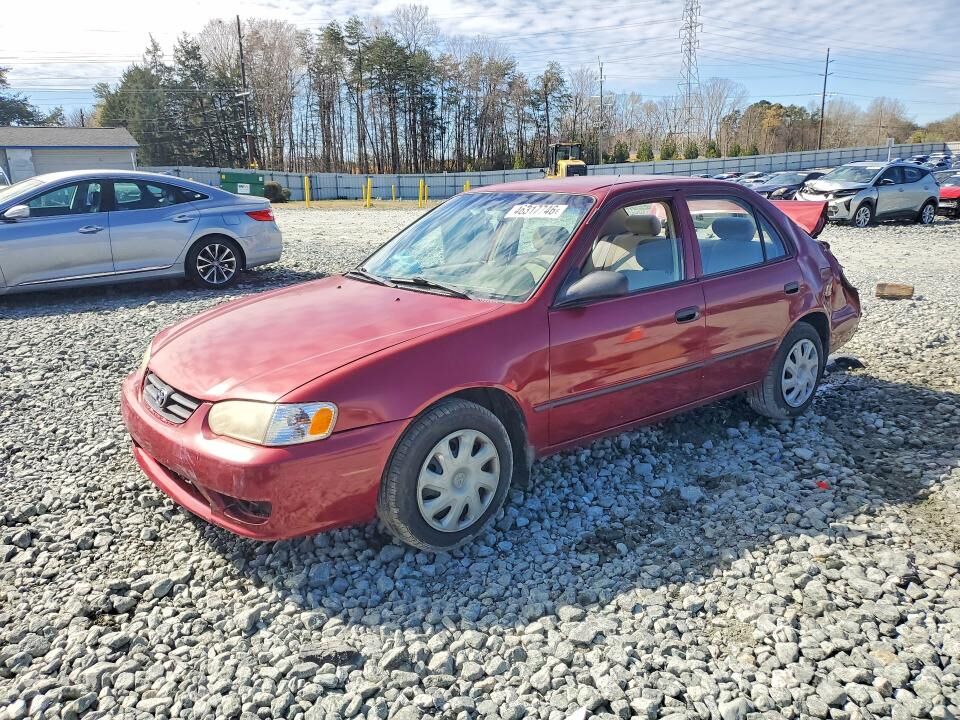 2001 TOYOTA Corolla