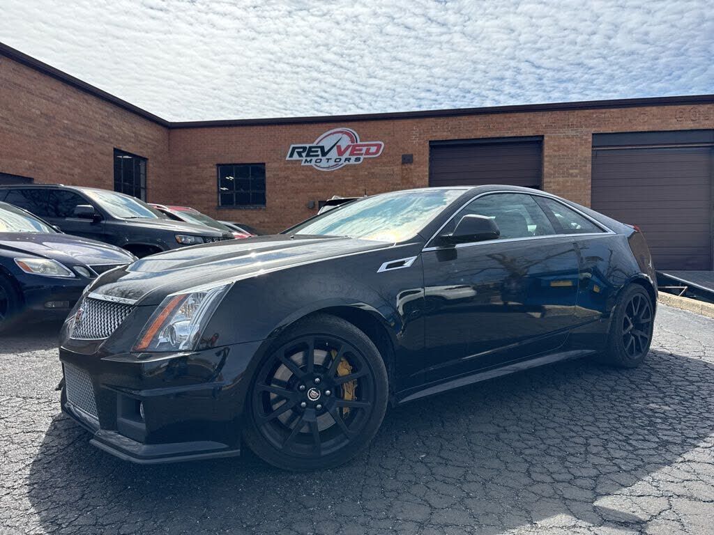 2011 CADILLAC CTS
