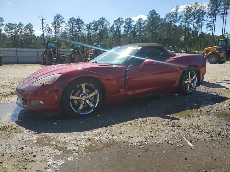 2010 CHEVROLET Corvette