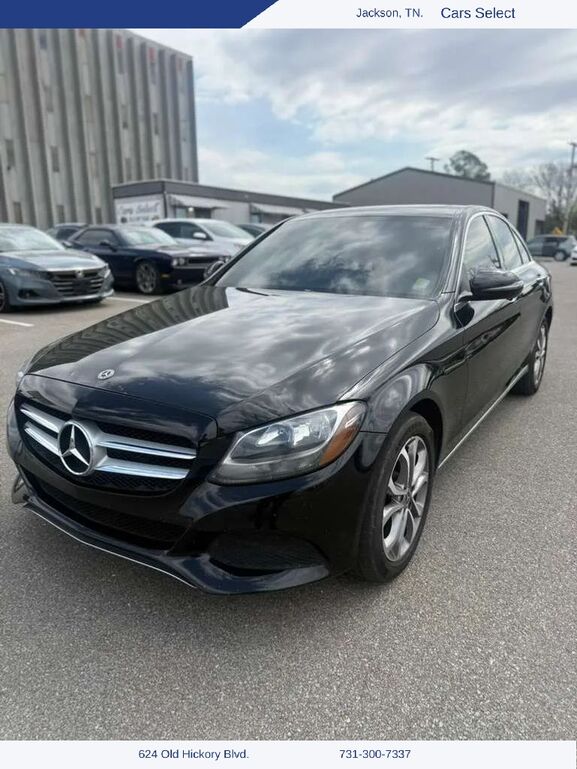 2018 MERCEDES-BENZ C-Class