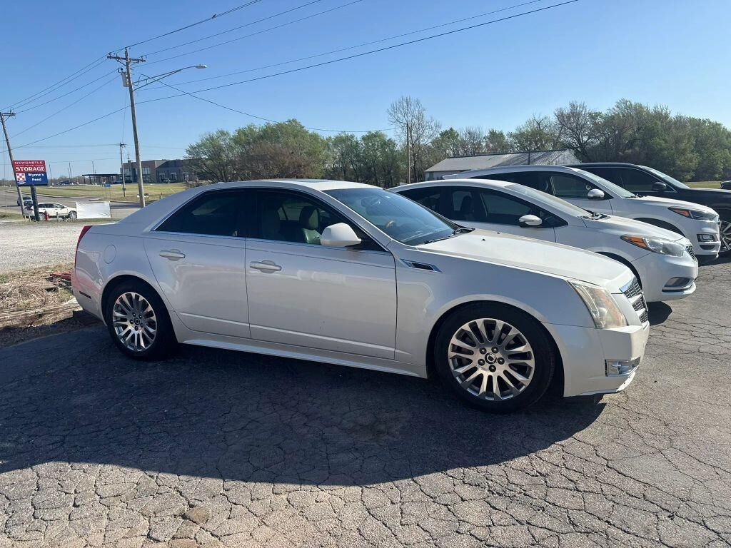 2011 CADILLAC CTS