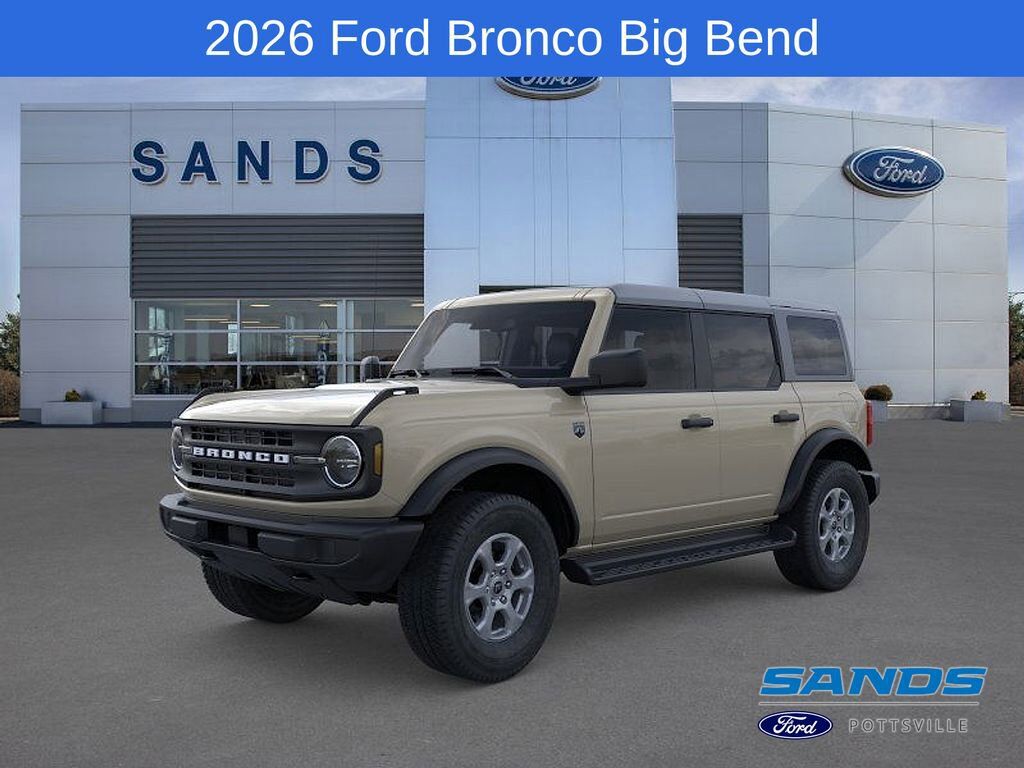 2026 FORD Bronco