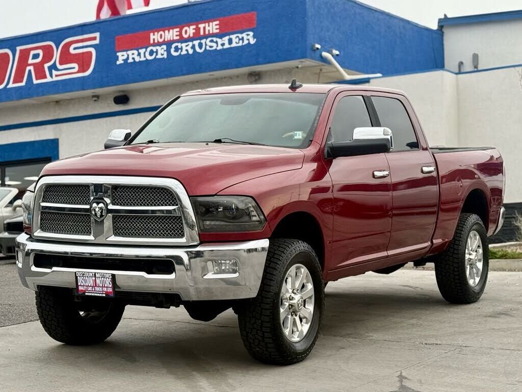2013 RAM 2500