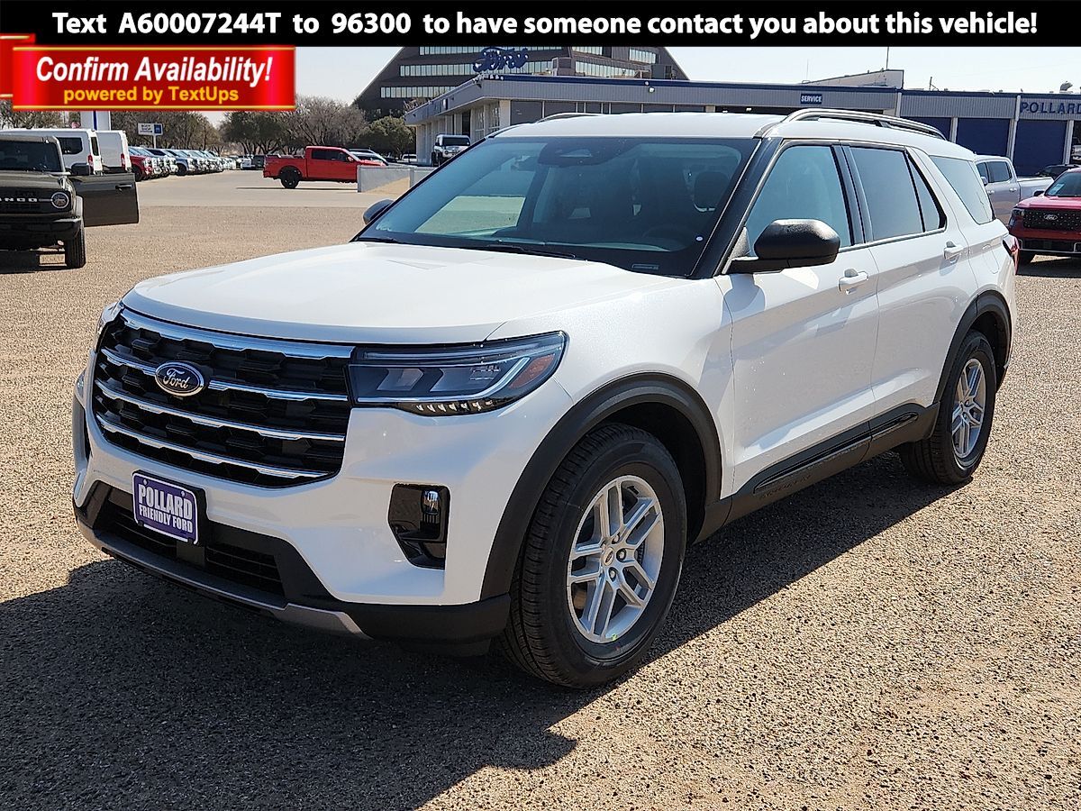 2026 FORD Explorer