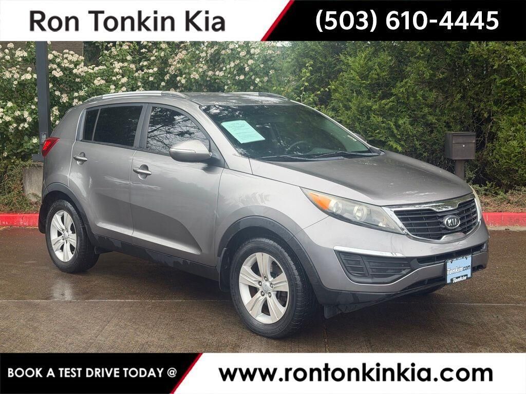 2012 KIA Sportage