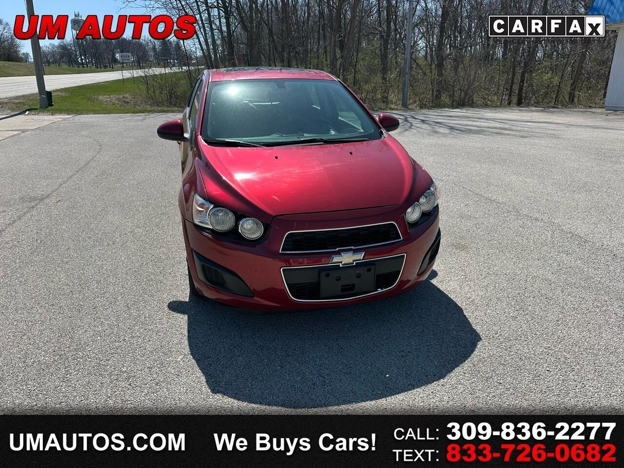 2014 CHEVROLET Sonic