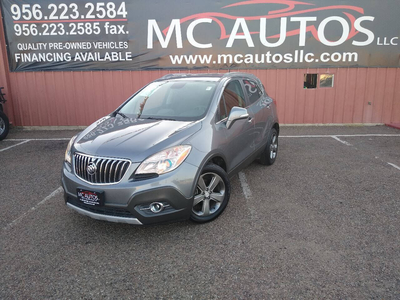 2014 BUICK Encore