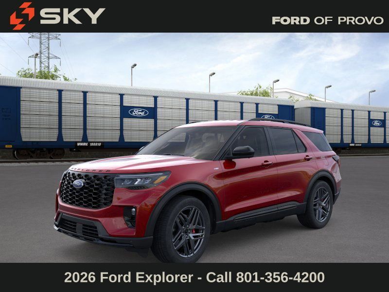 2026 FORD Explorer