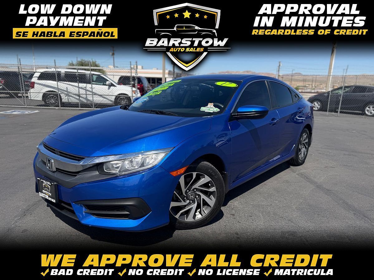 2017 HONDA Civic