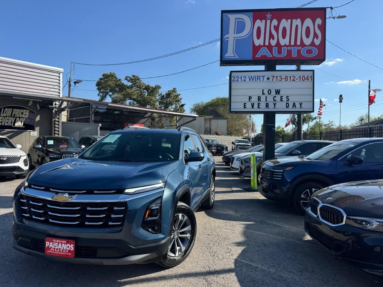 2025 CHEVROLET Equinox