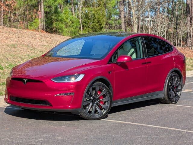 2024 TESLA Model X