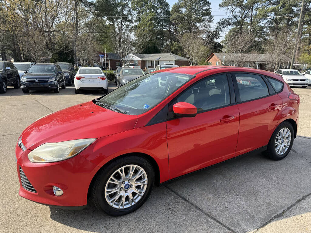 2012 FORD Focus
