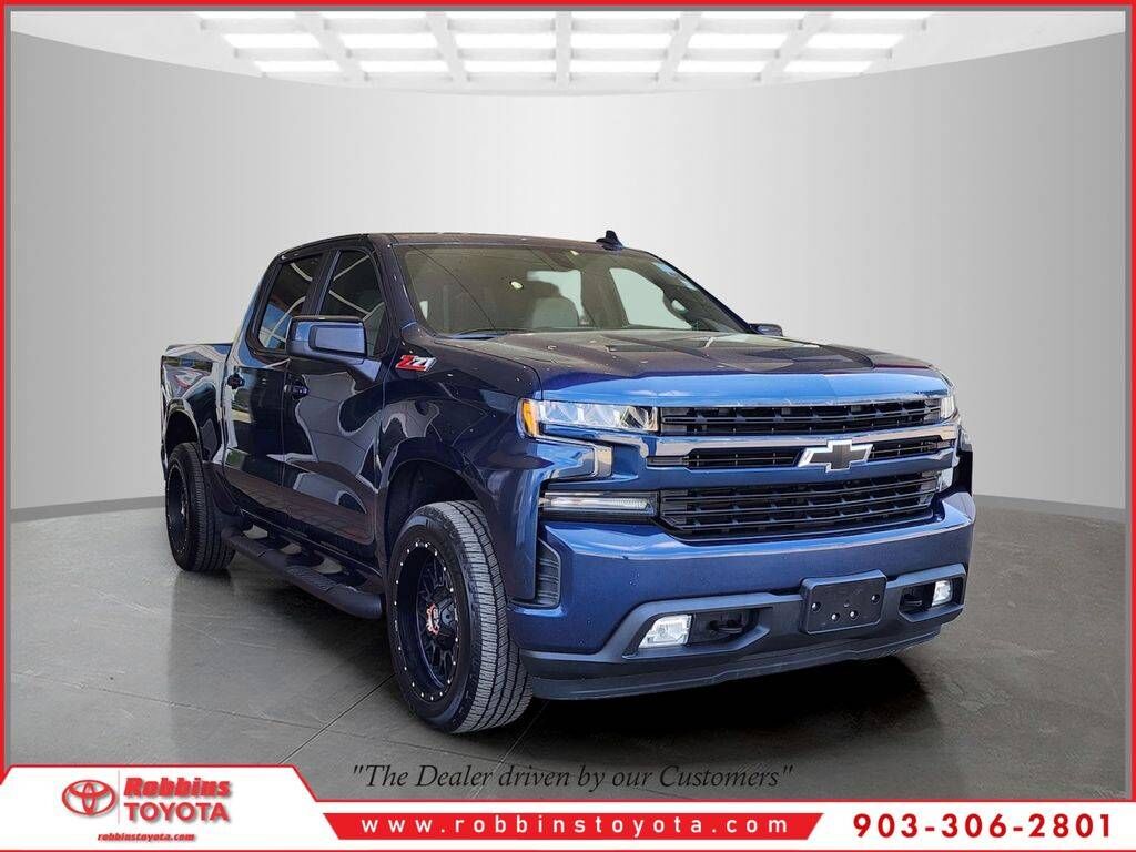 2019 CHEVROLET Silverado