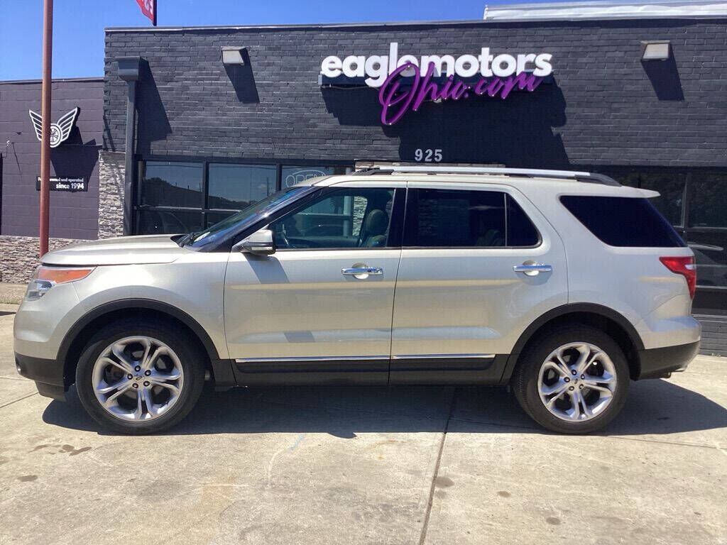 2011 FORD Explorer