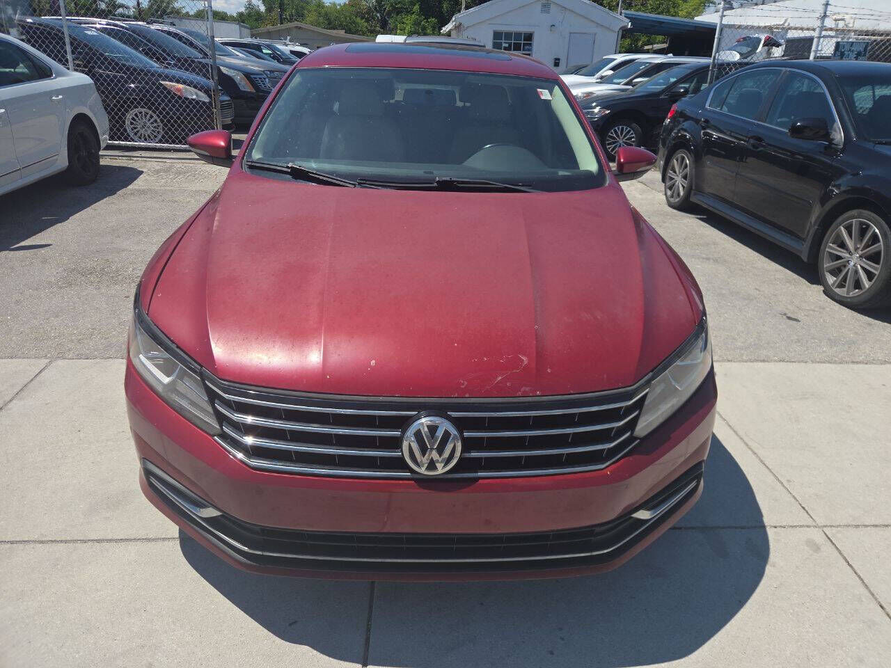 2019 VOLKSWAGEN Passat