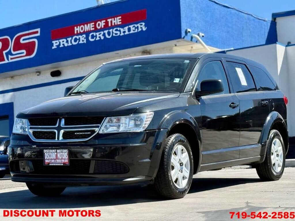 2012 DODGE Journey