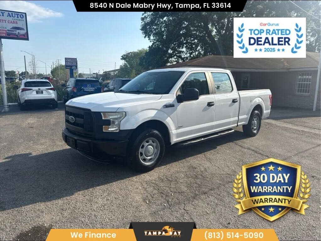 2016 FORD F-150
