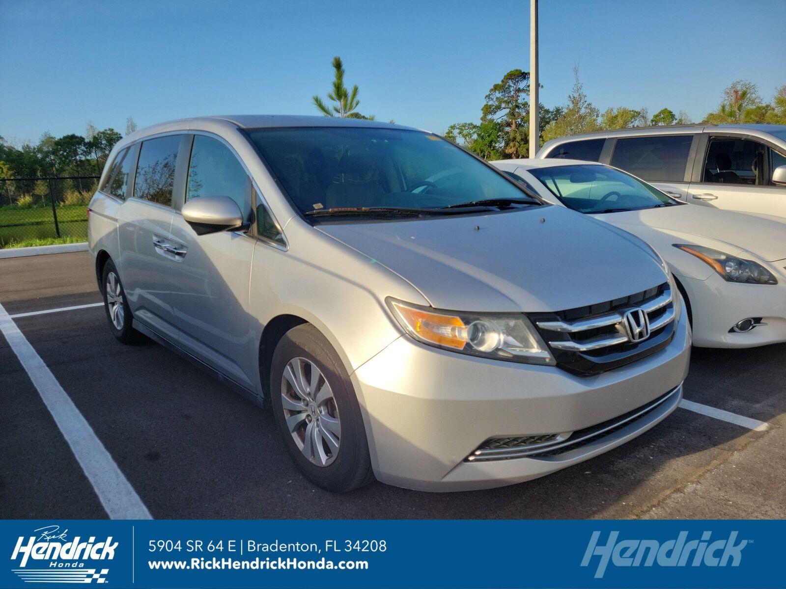 2014 HONDA Odyssey