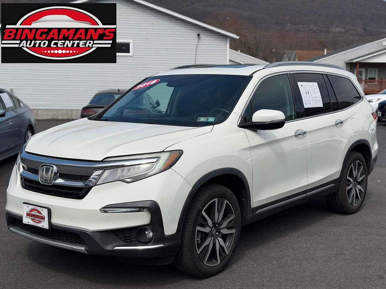 2019 HONDA Pilot