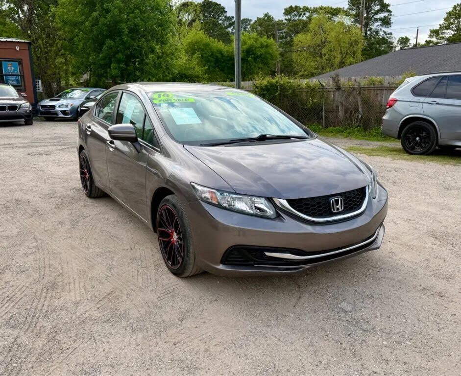 2014 HONDA Civic