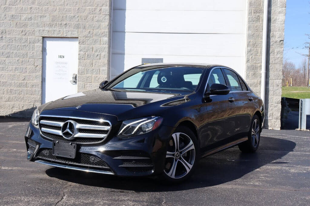 2019 MERCEDES-BENZ E-Class