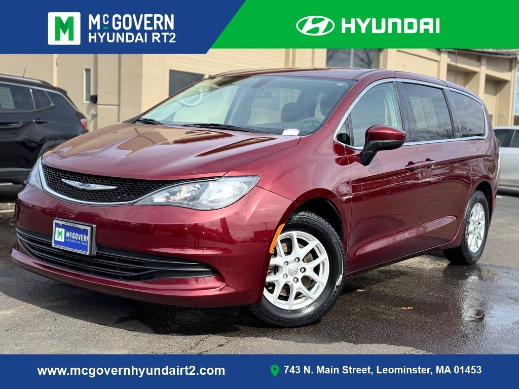 2020 CHRYSLER Voyager