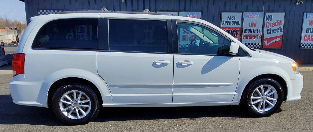 2016 DODGE Grand Caravan