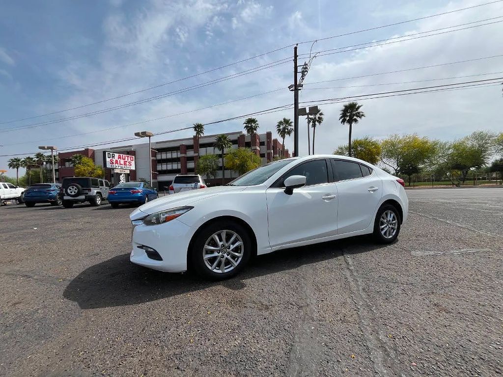 2018 MAZDA Mazda3