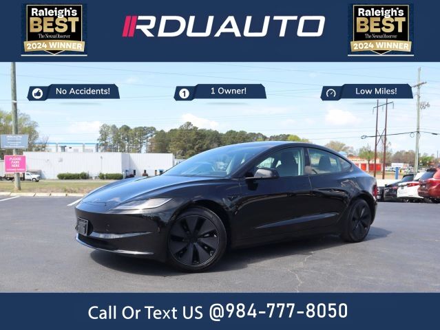 2025 TESLA Model 3