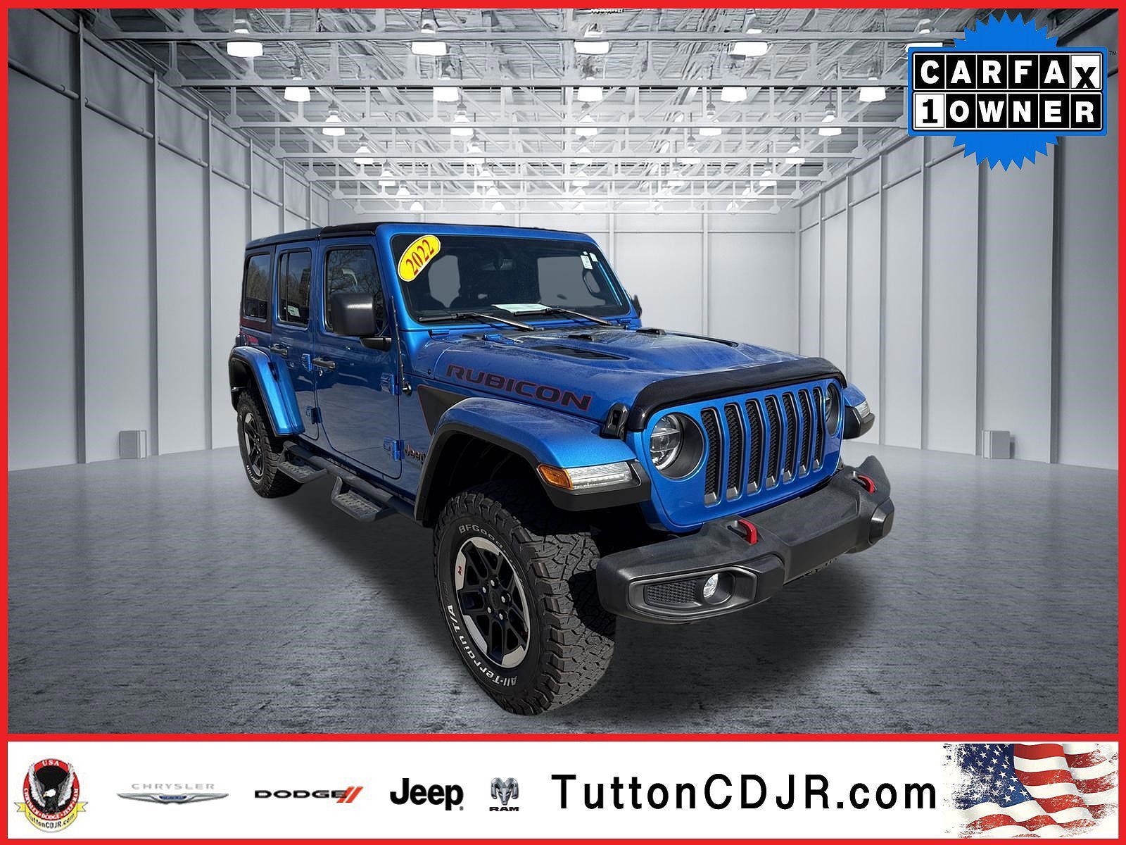 2022 JEEP Wrangler