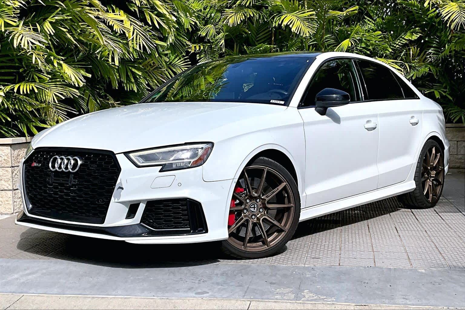2018 AUDI RS3