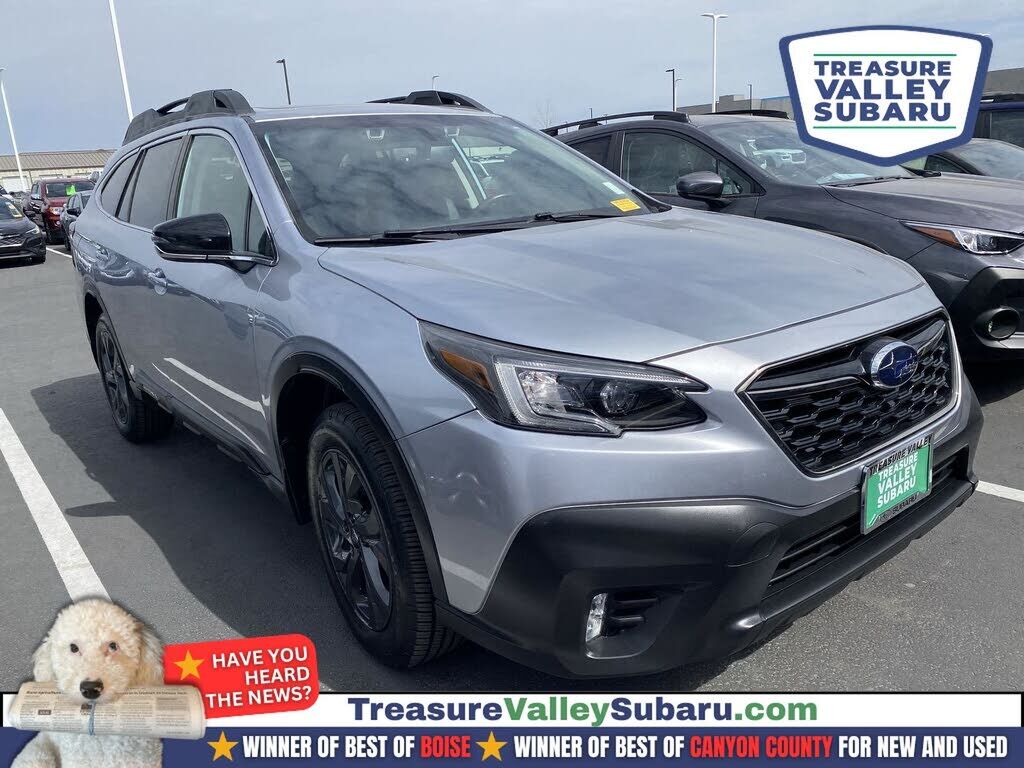 2021 SUBARU Outback
