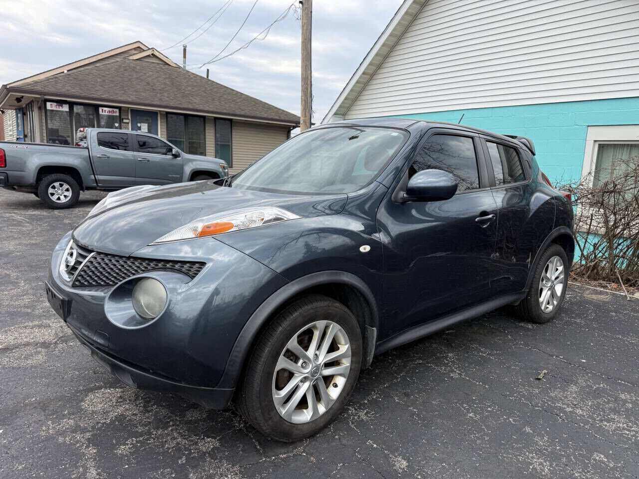 2013 NISSAN Juke