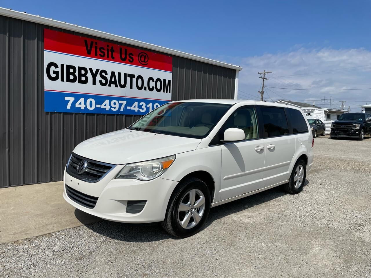 2010 VOLKSWAGEN Routan
