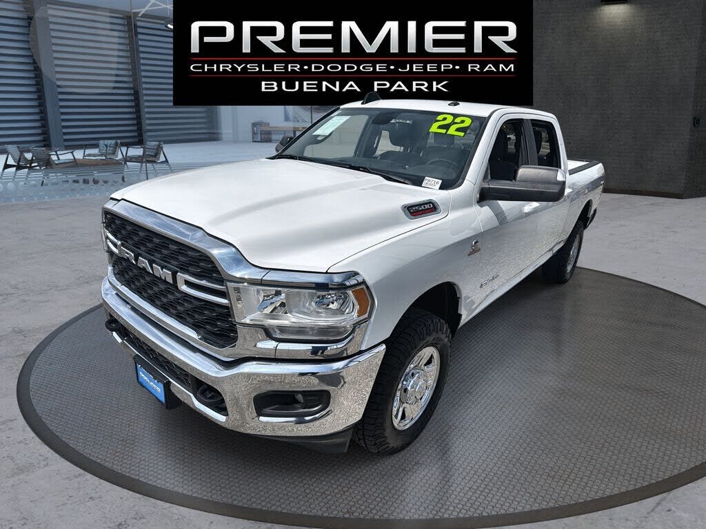 2022 RAM 2500