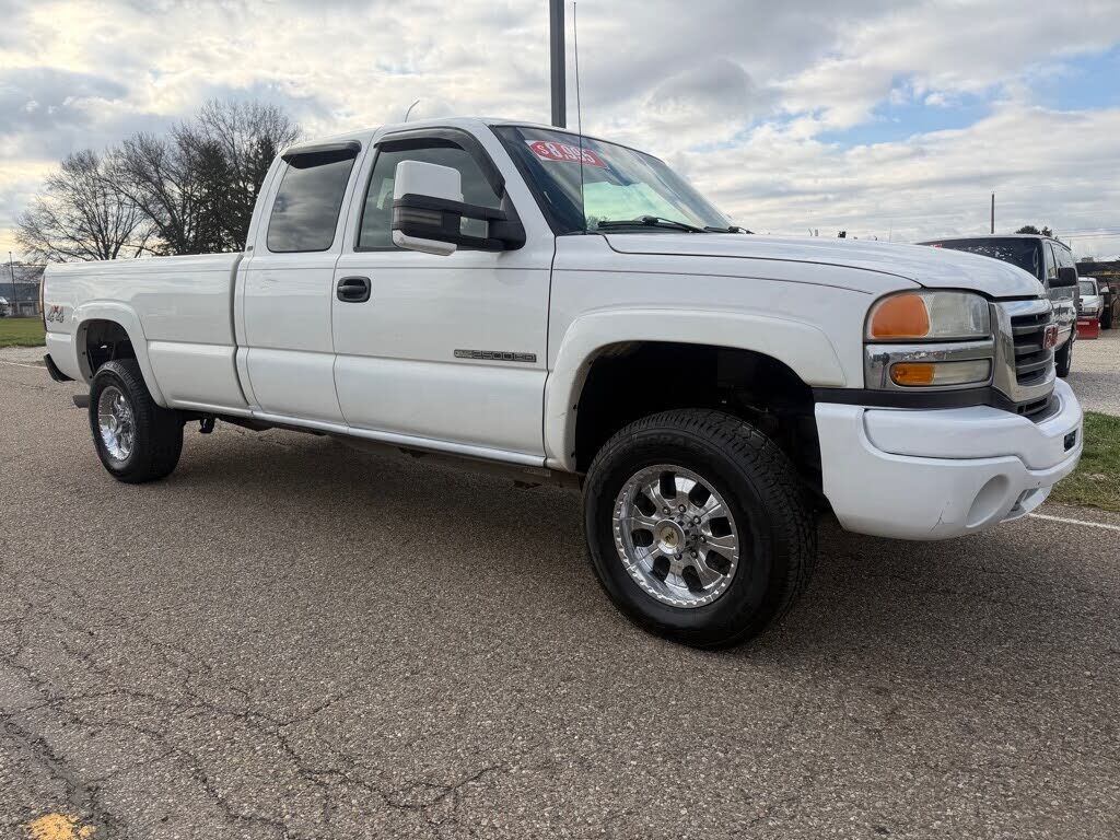 2004 GMC Sierra