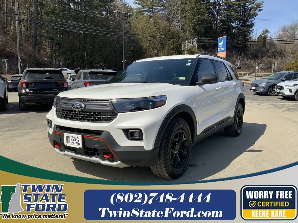 2023 FORD Explorer