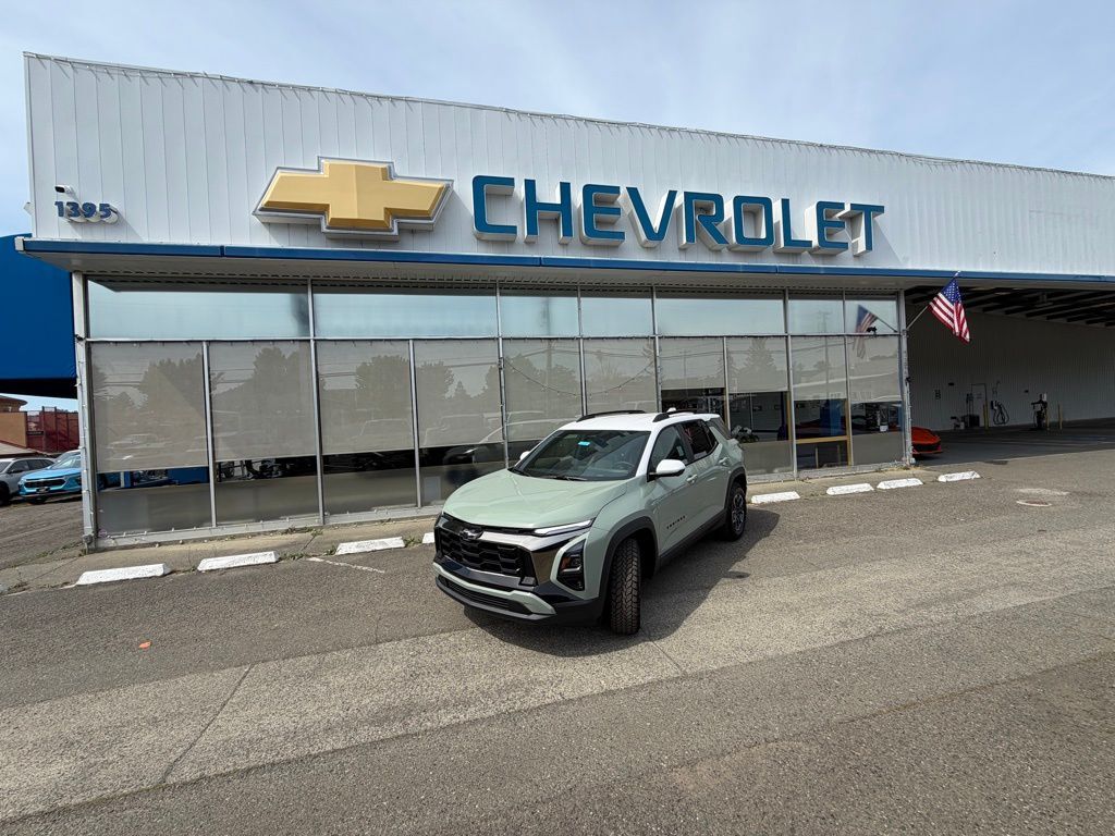 2026 CHEVROLET Equinox